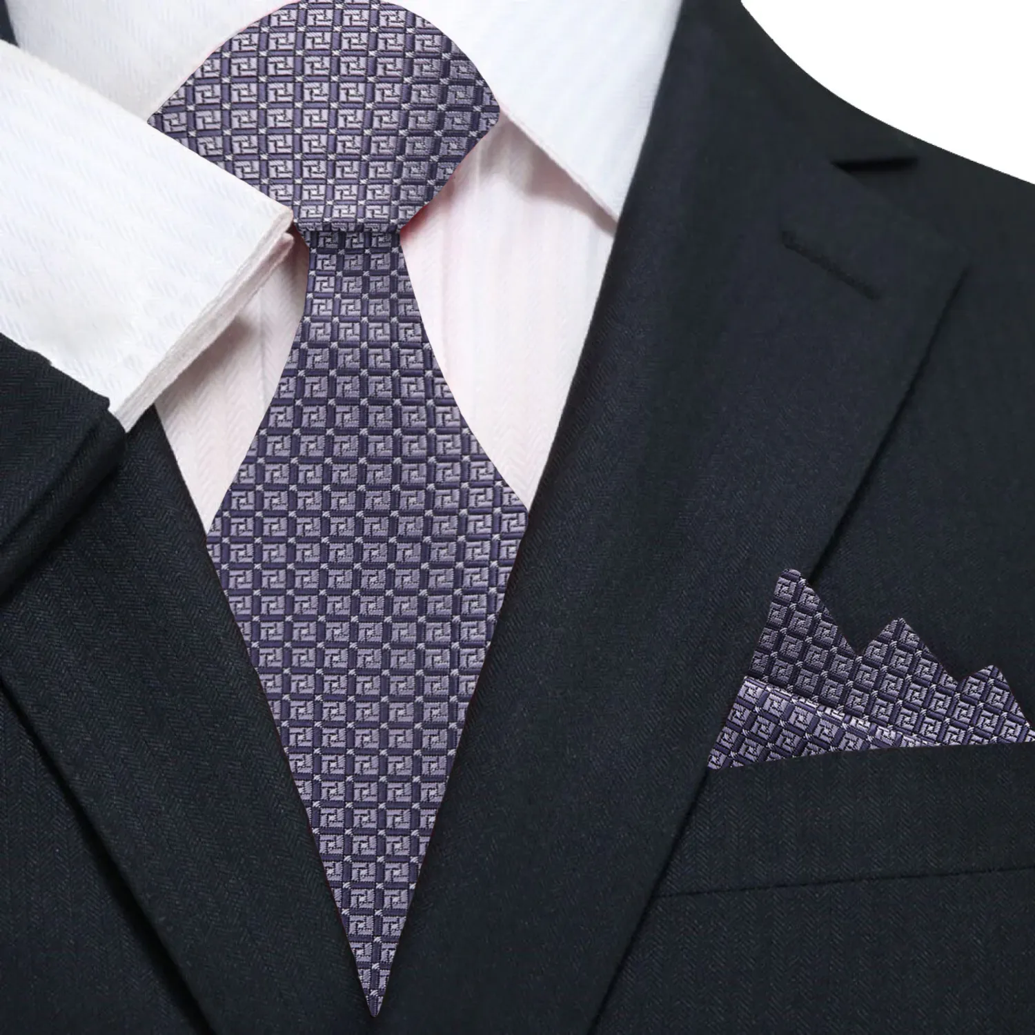 991 Geometric Necktie