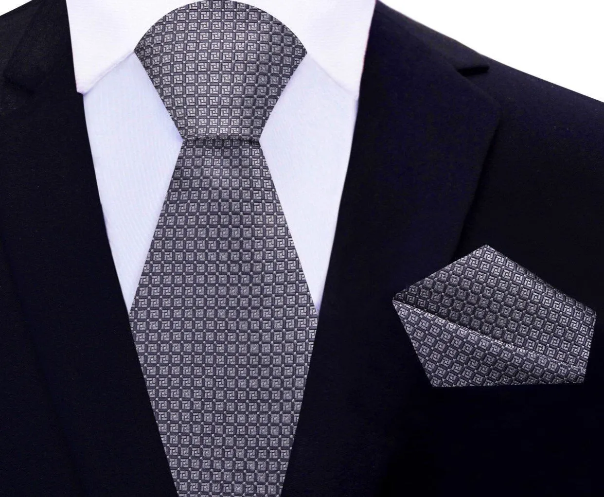 991 Geometric Necktie
