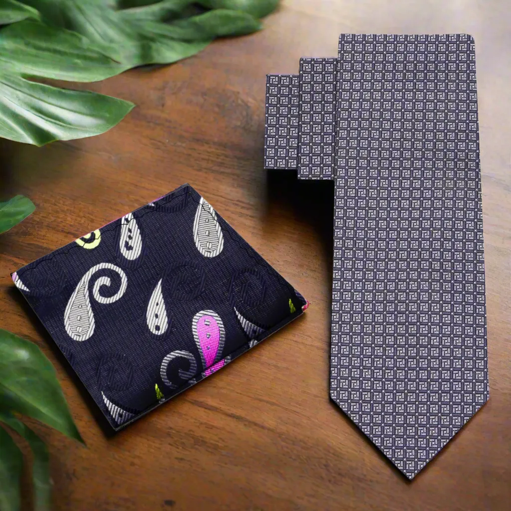 991 Geometric Necktie