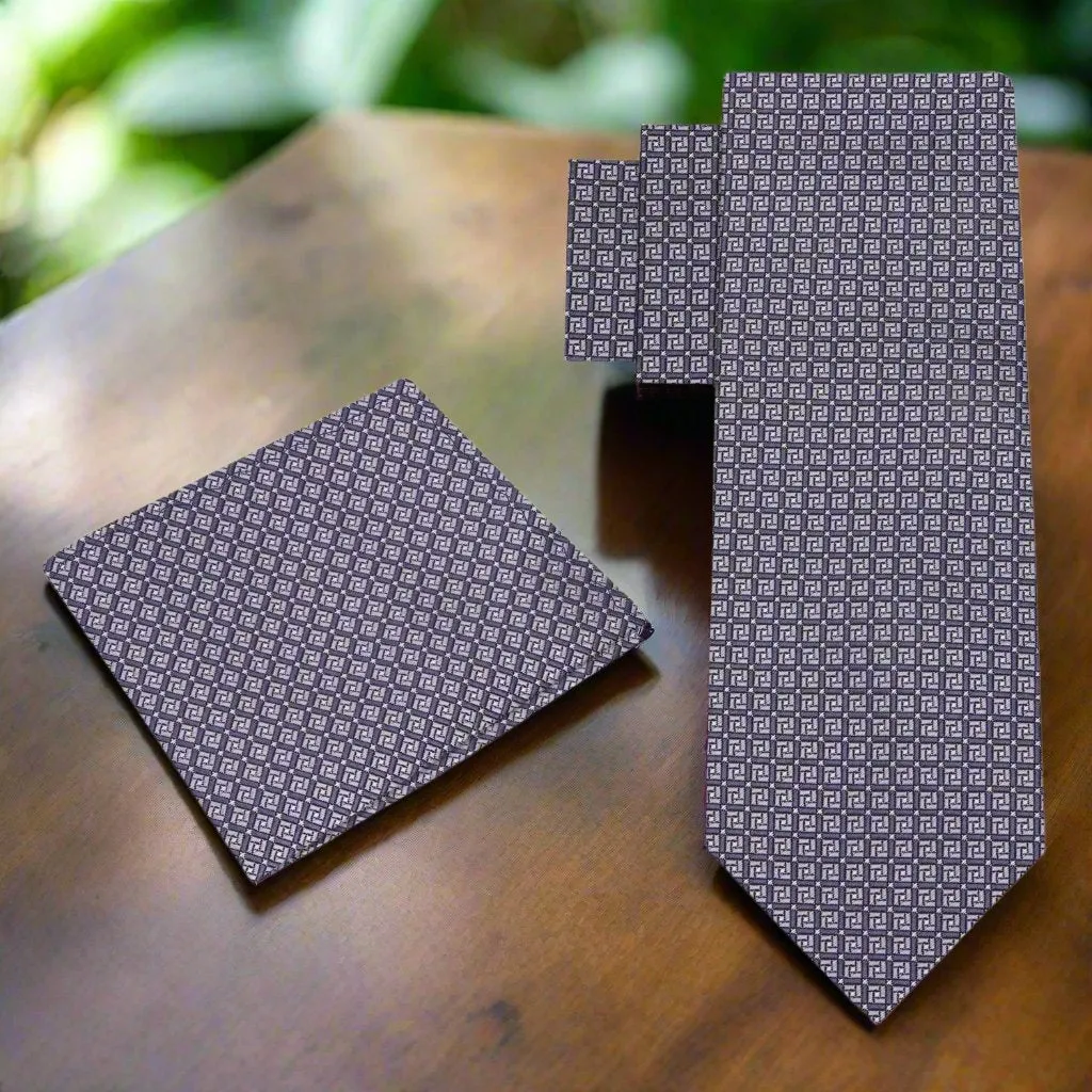 991 Geometric Necktie