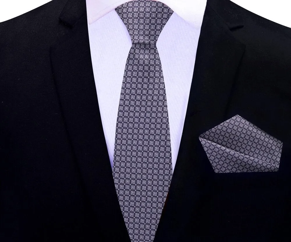 991 Geometric Necktie