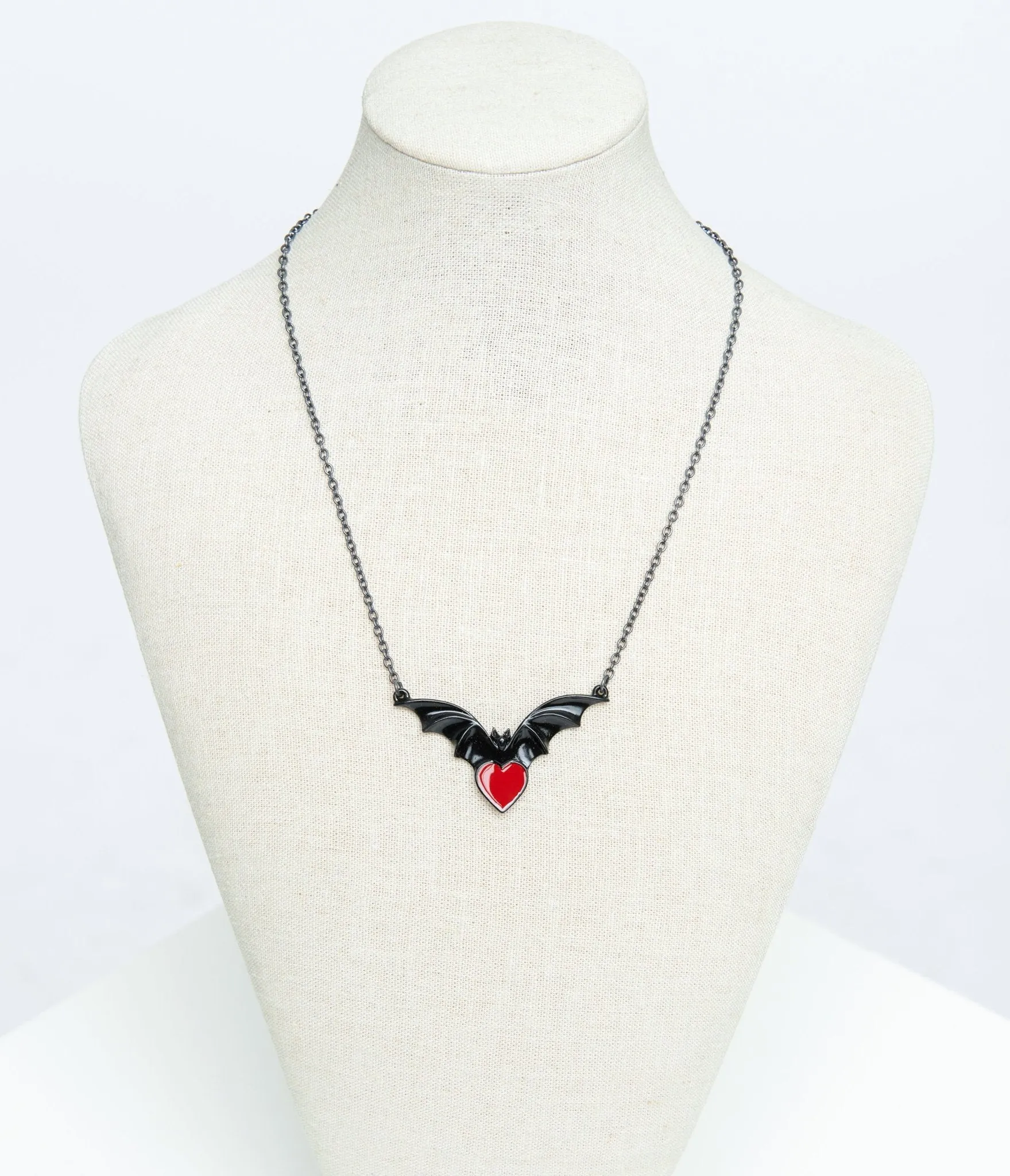 Black & Red Sombre Desir Necklace