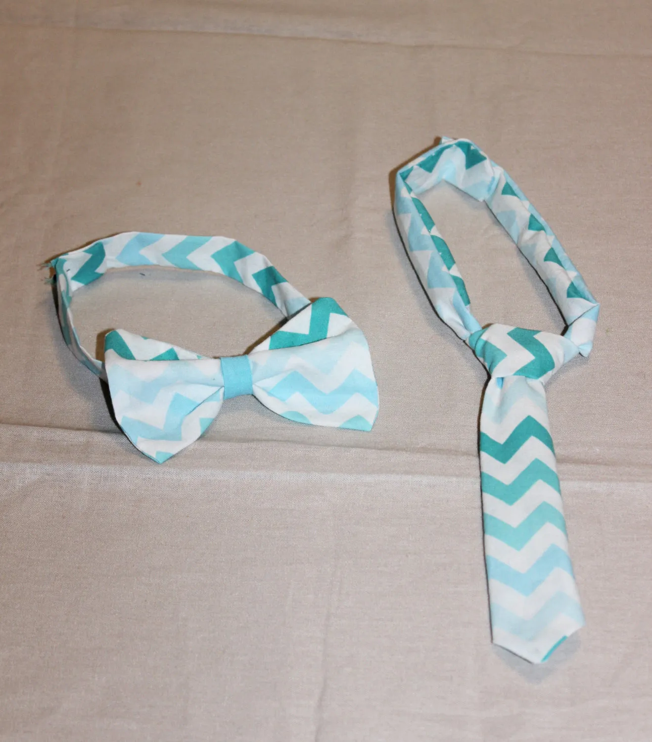 blue chevron cake smash outfit, teal chevron cake smash boys birthday, chevron bow tie, boys first birthday outfit, you pick tie or bowtie