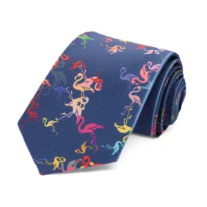 Boys' Funky Flamingo Necktie