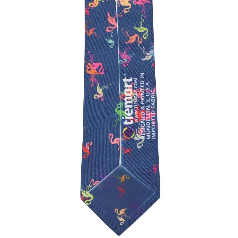 Boys' Funky Flamingo Necktie