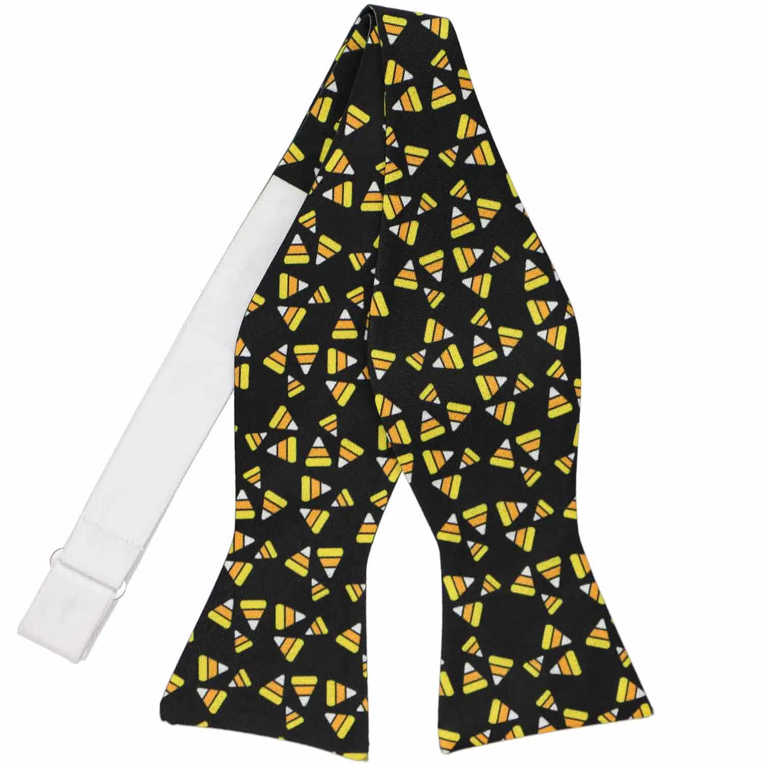 Candy Corn Self-Tie Bow Tie