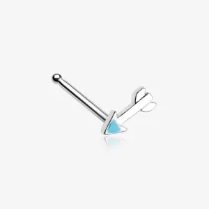 Classic Dainty Arrow Nose Stud Ring