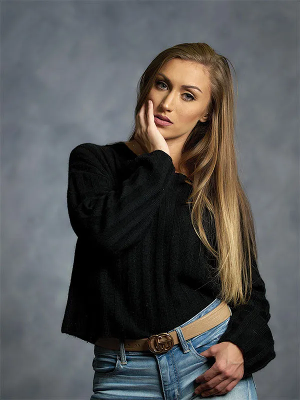 Classic Gray Textured Photography Backdrop