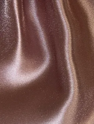 Dusky Pink Polyester Taffeta - Waltz