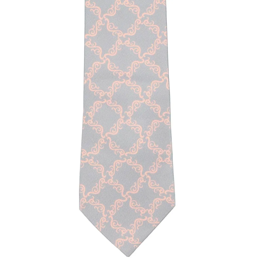 Filigree Necktie
