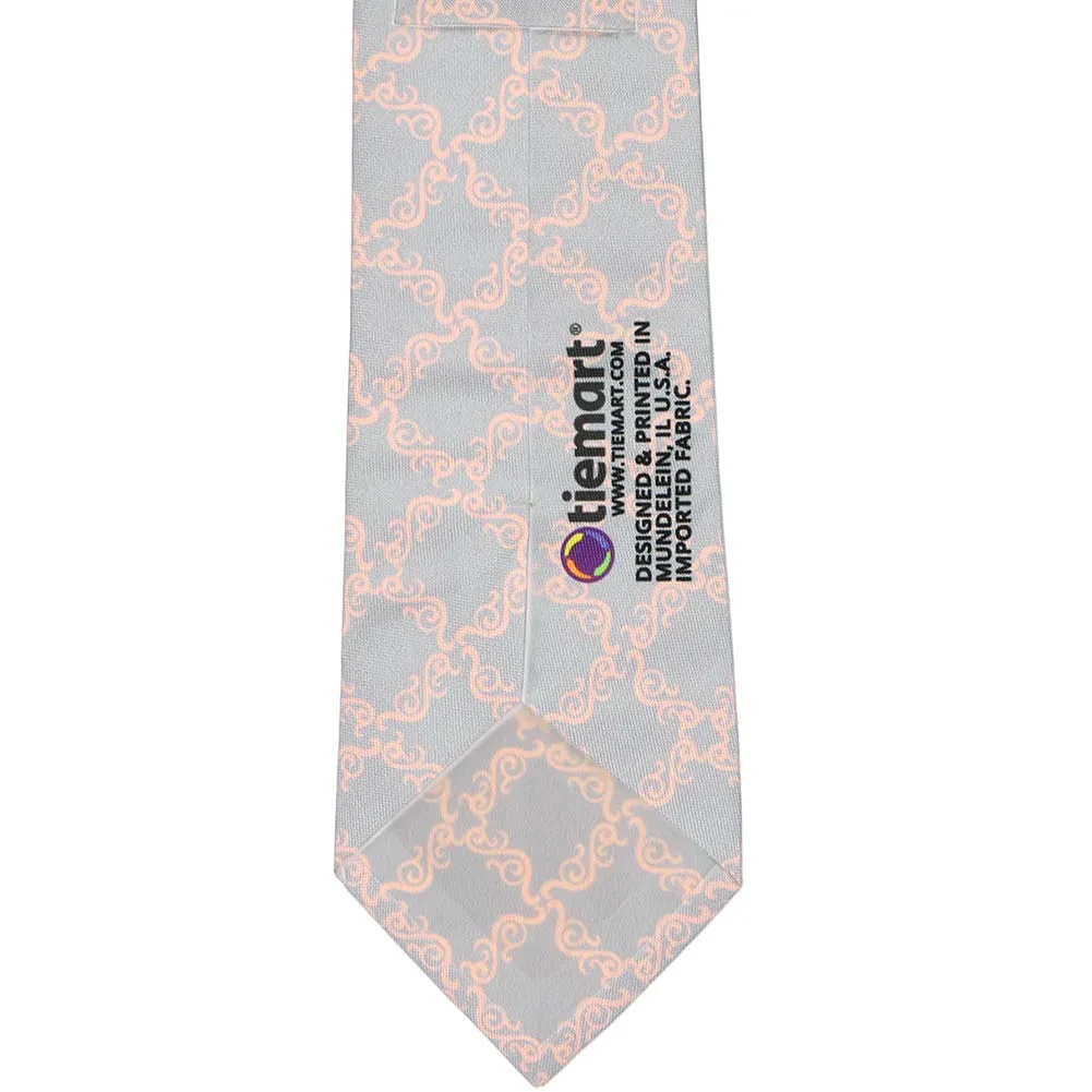Filigree Necktie