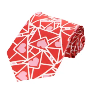 Love Letter Extra Long Necktie