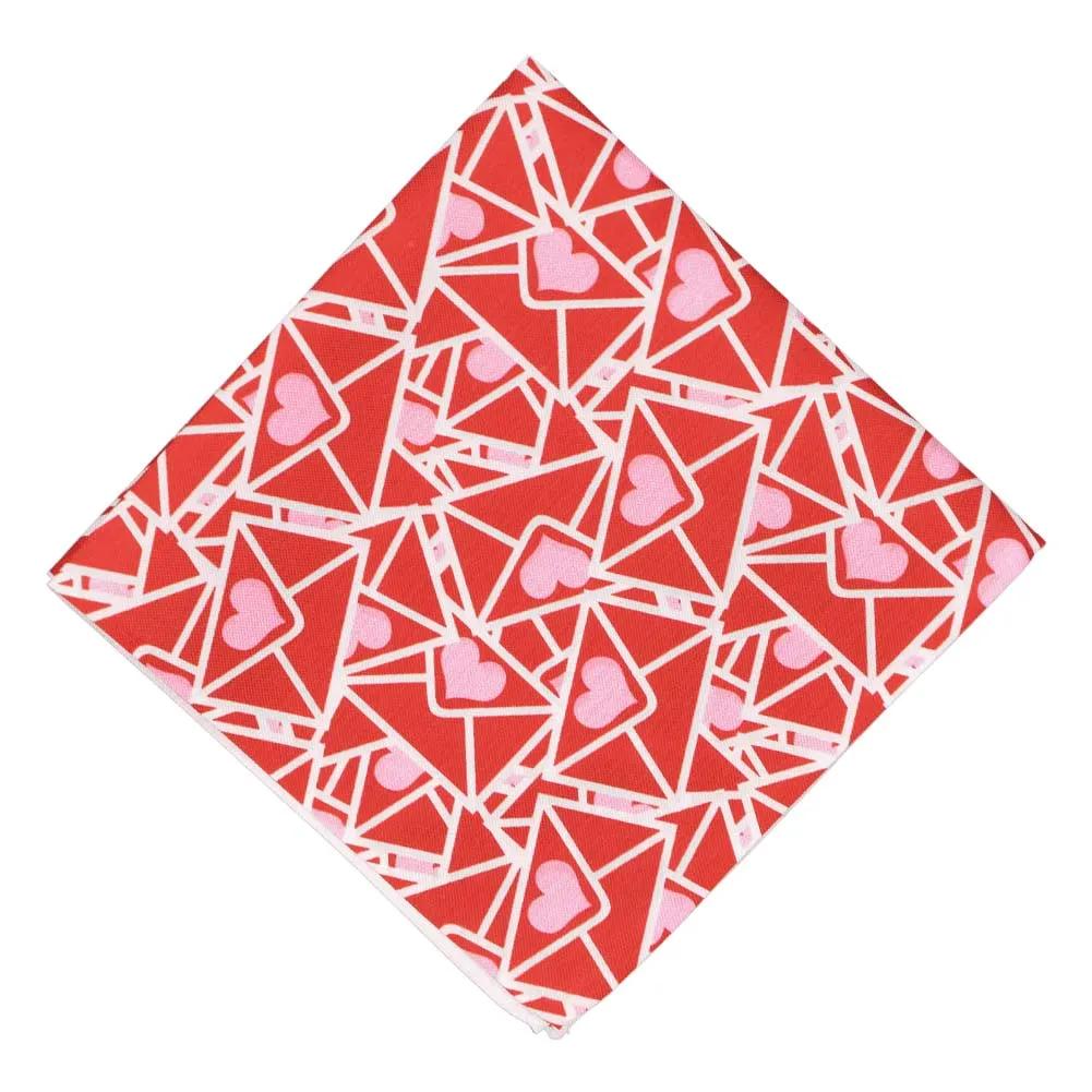 Love Letter Pocket Square