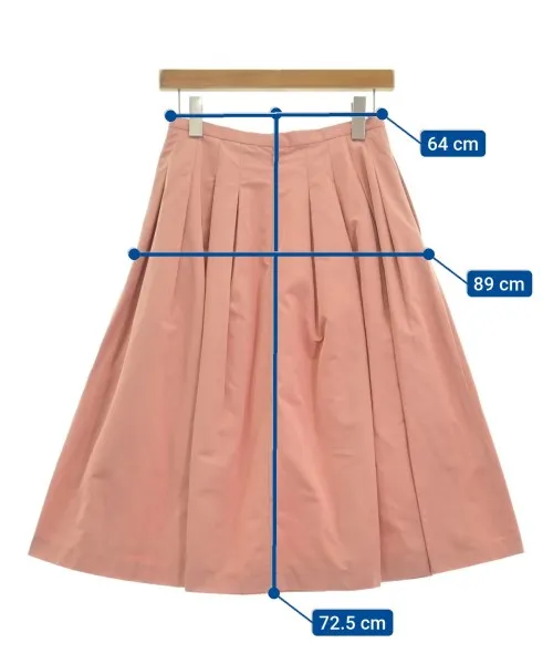 martinique Knee length skirts