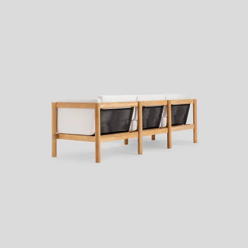 Modern Teak Sofa