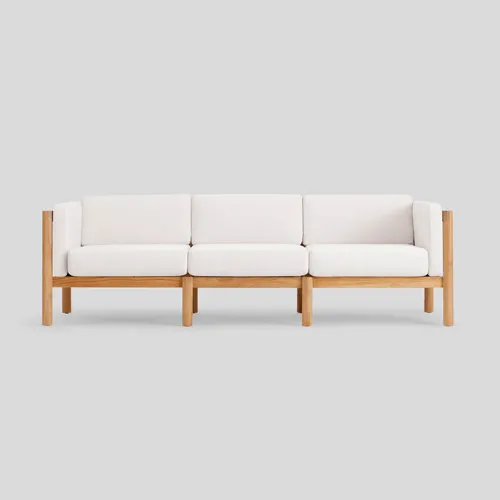 Modern Teak Sofa