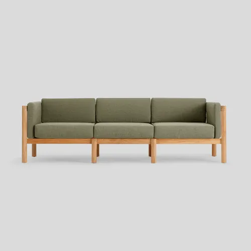 Modern Teak Sofa