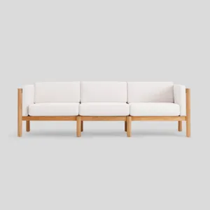 Modern Teak Sofa