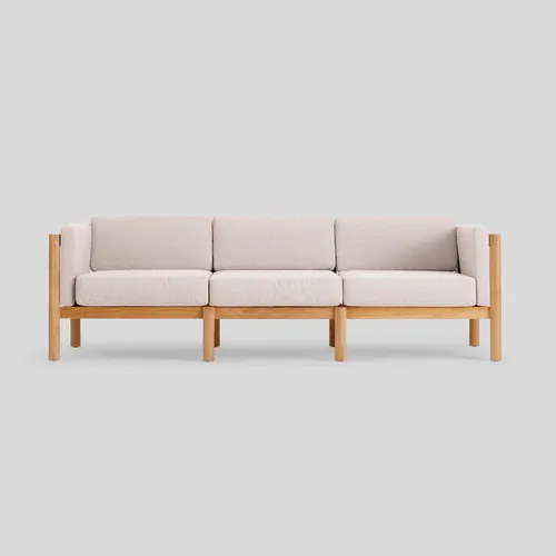 Modern Teak Sofa