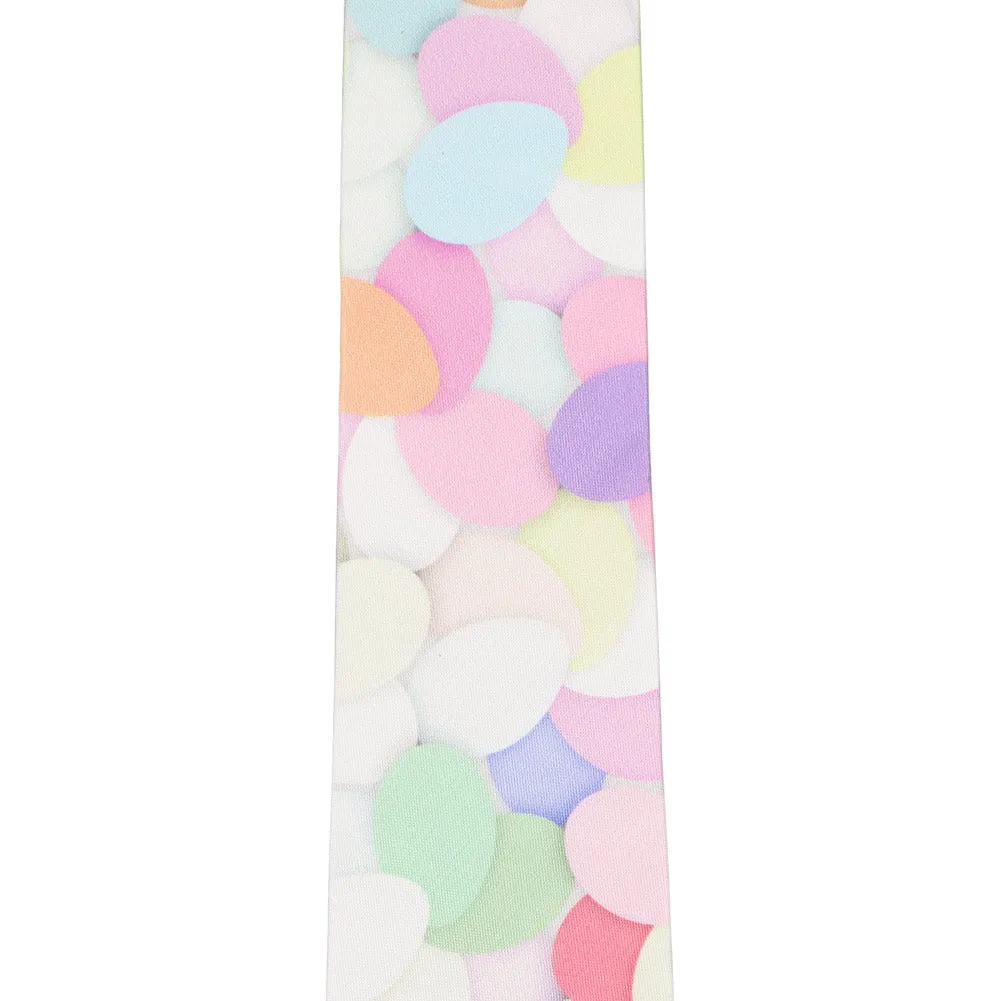 Pastel Egg Extra Long Necktie
