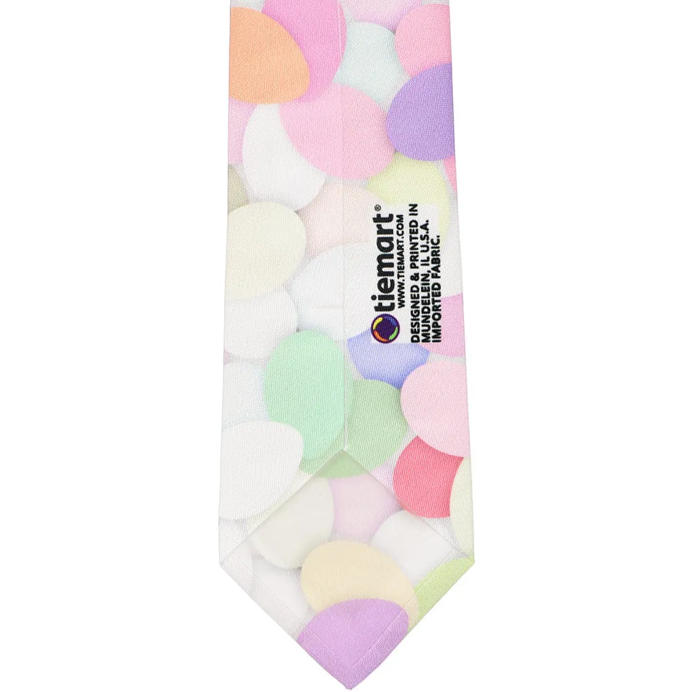 Pastel Egg Extra Long Necktie