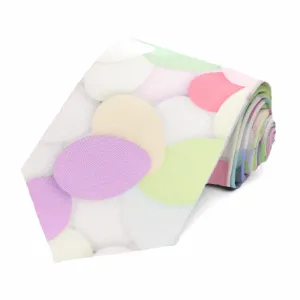 Pastel Egg Extra Long Necktie