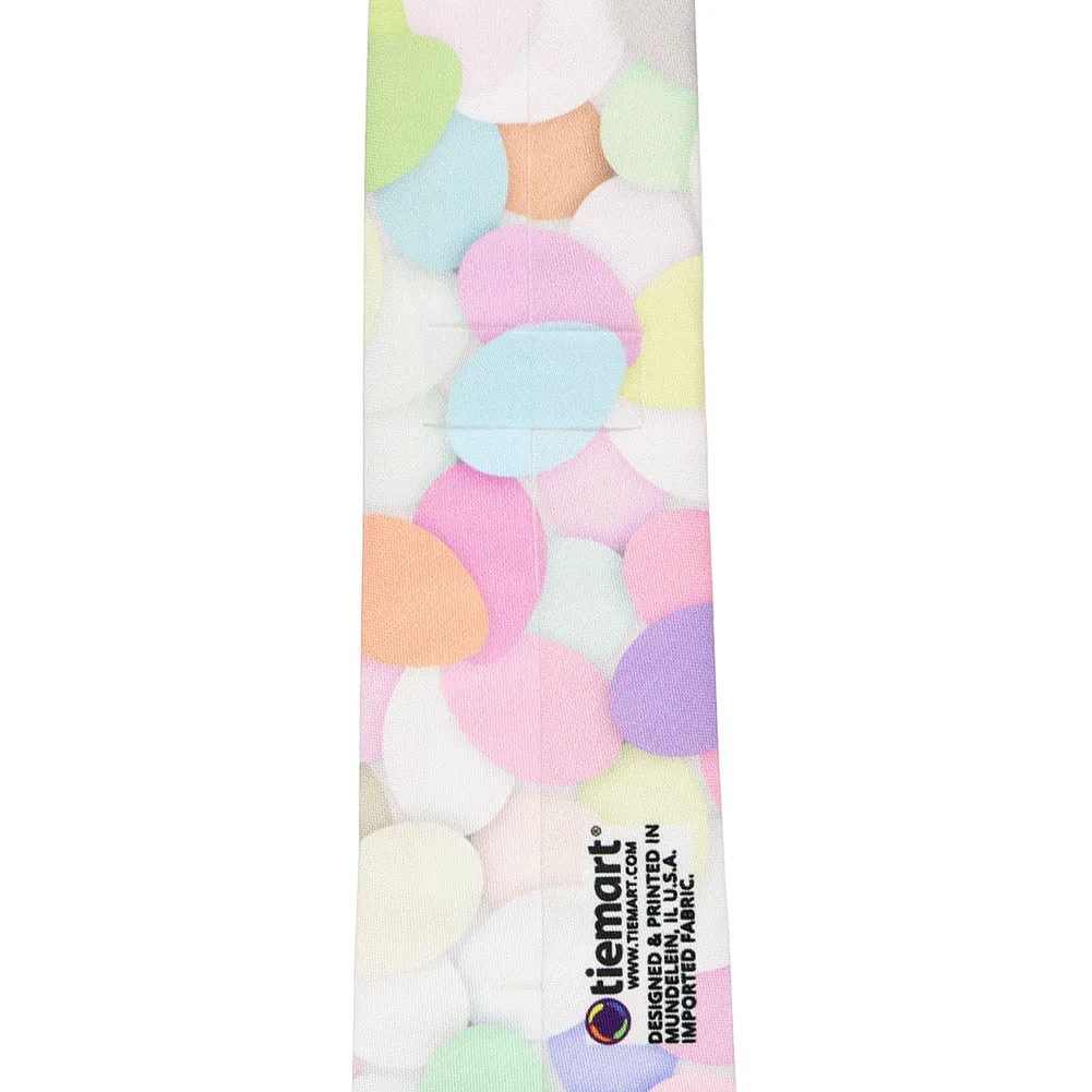 Pastel Egg Extra Long Necktie