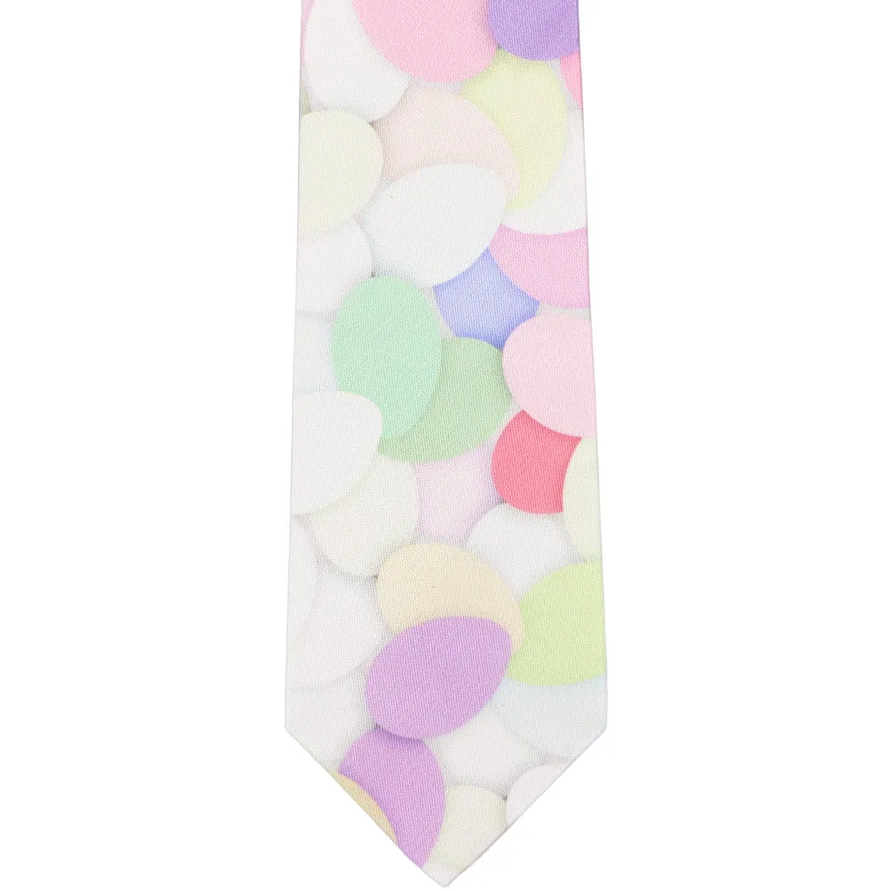 Pastel Egg Extra Long Necktie