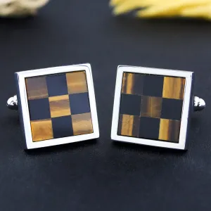 Peluche Be the Tiger Cufflinks