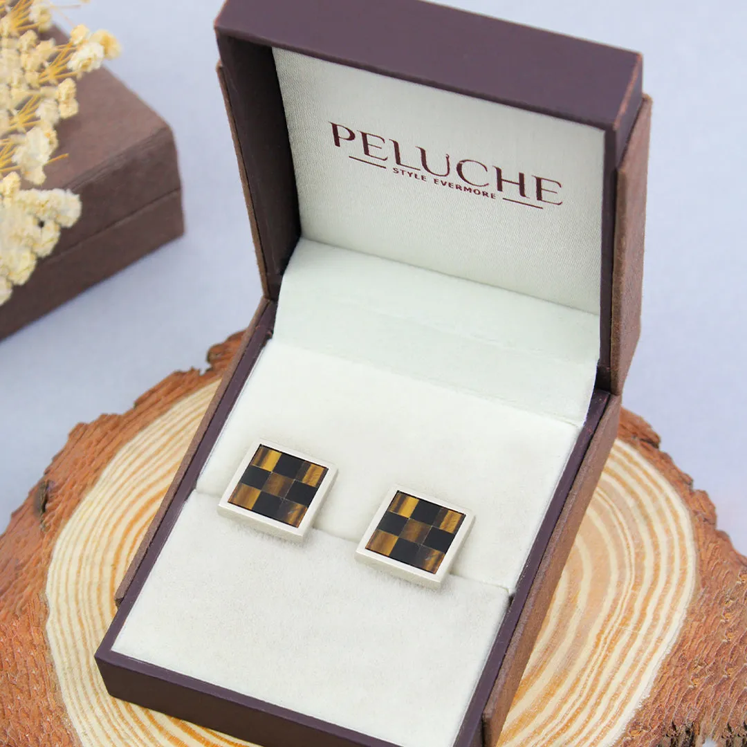 Peluche Be the Tiger Cufflinks