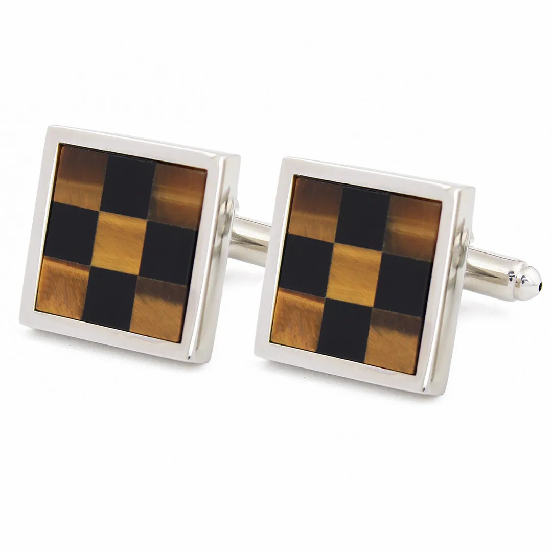 Peluche Be the Tiger Cufflinks