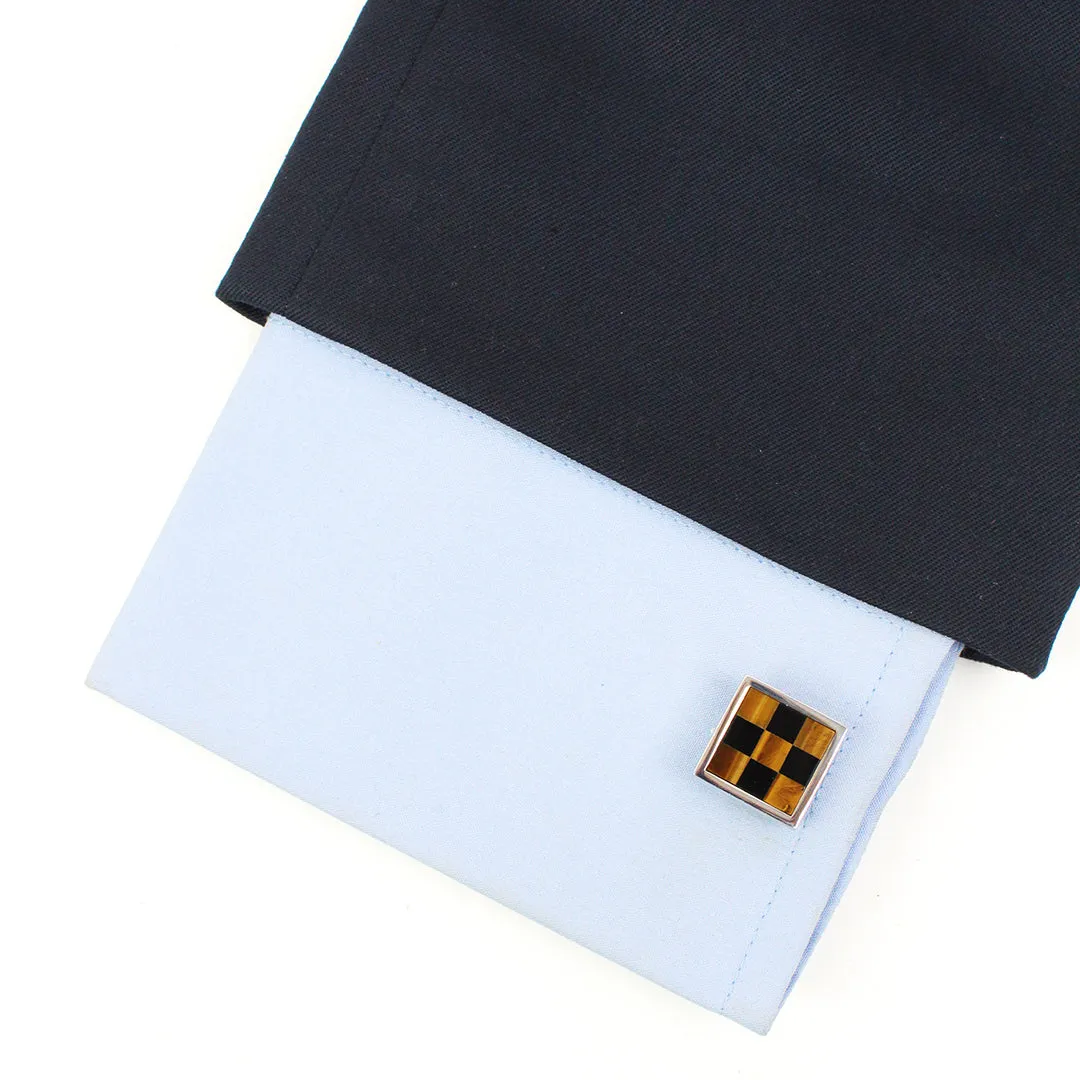 Peluche Be the Tiger Cufflinks