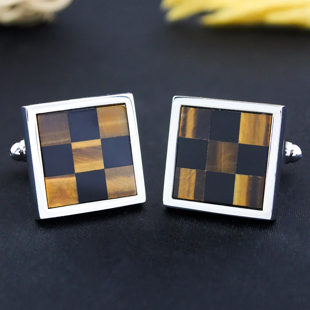Peluche Be the Tiger Cufflinks