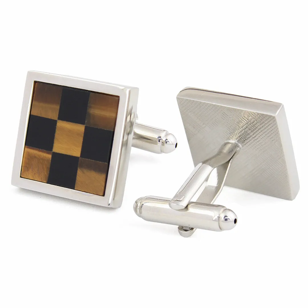 Peluche Be the Tiger Cufflinks