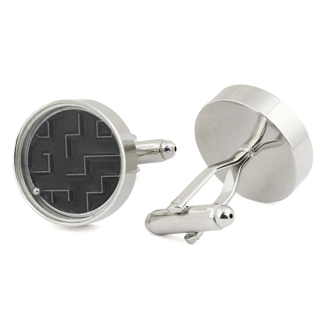 Peluche Game on my Mind Cufflinks