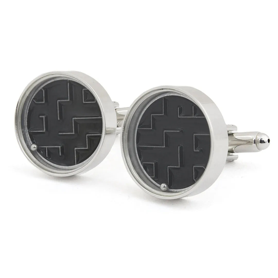 Peluche Game on my Mind Cufflinks