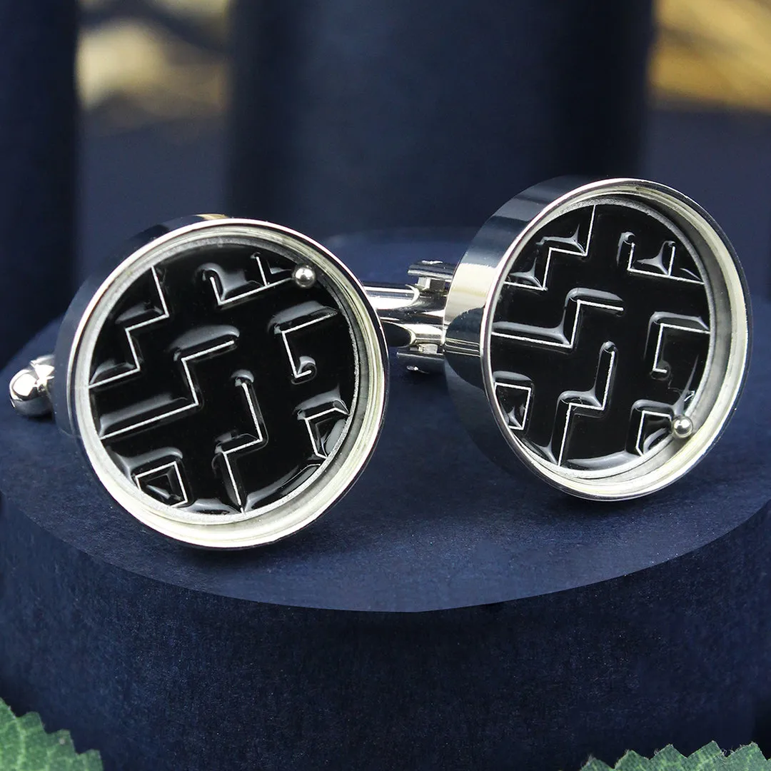 Peluche Game on my Mind Cufflinks