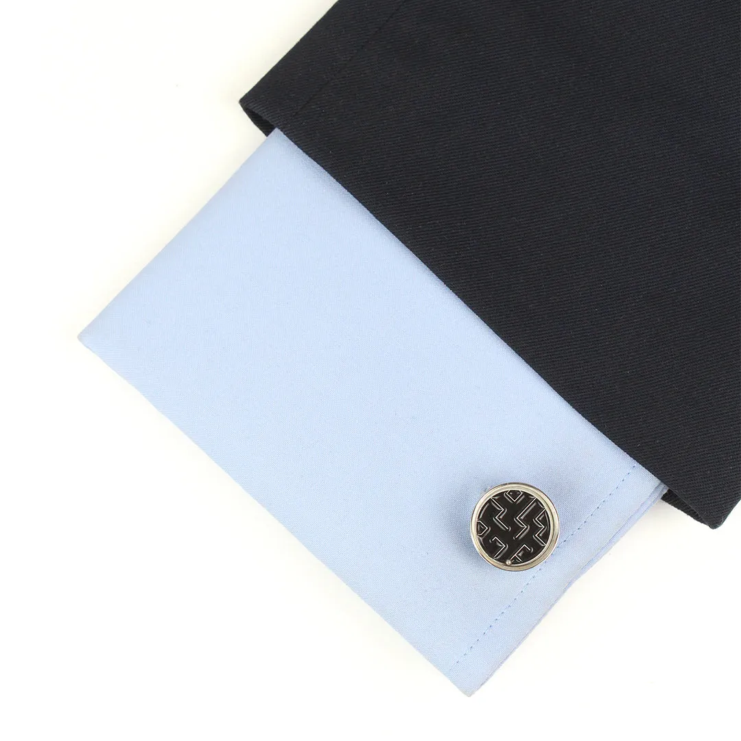 Peluche Game on my Mind Cufflinks