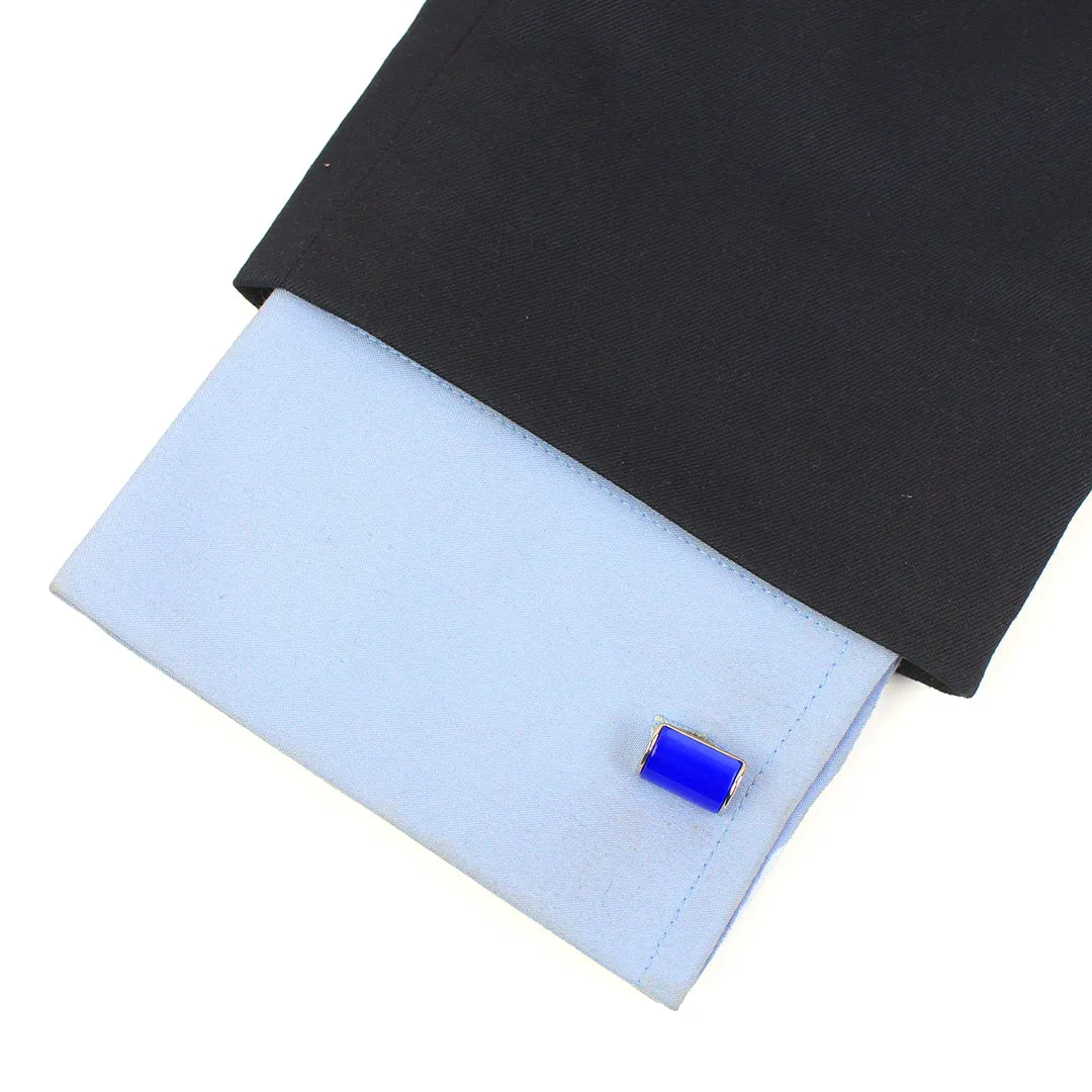 Peluche Metrosexual Blue Cufflinks