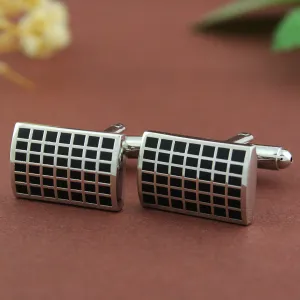 Peluche Mr.Dapper Rock the Party Black Cufflinks