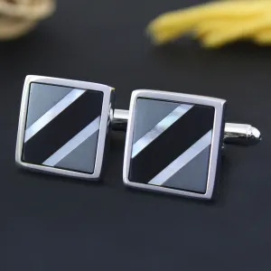 Peluche The Upper Crust Mother of Pearl Cufflinks