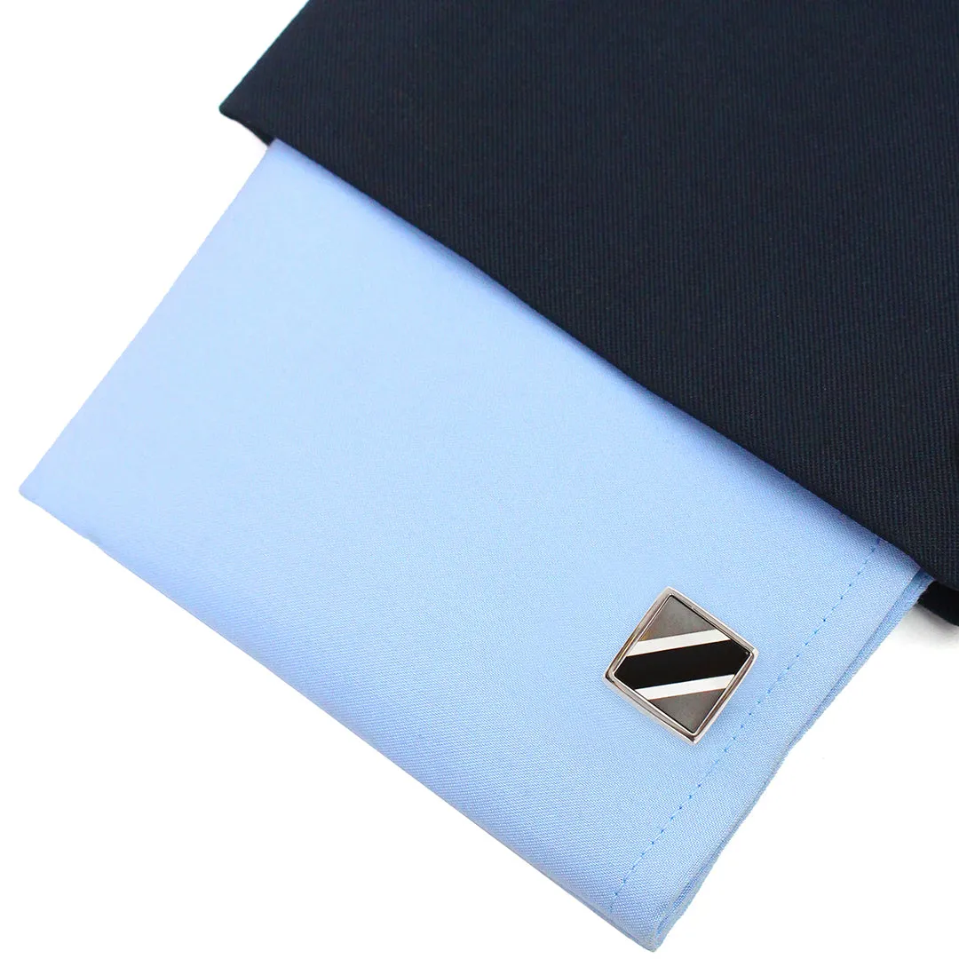 Peluche The Upper Crust Mother of Pearl Cufflinks
