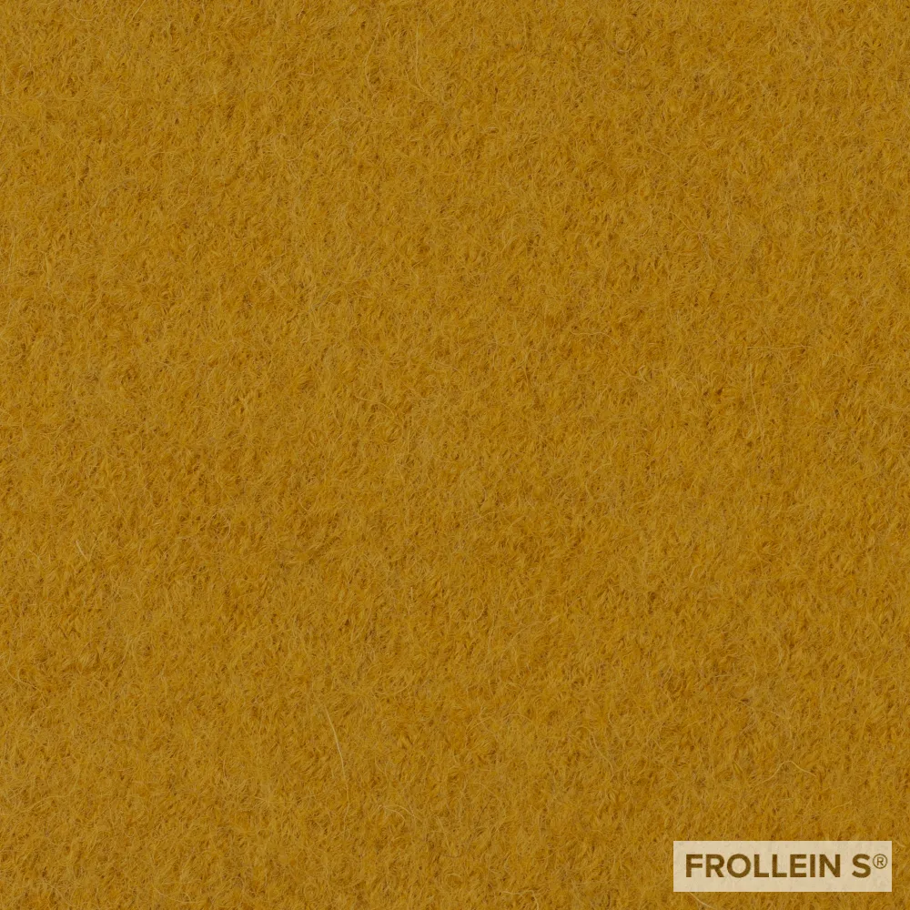 PRE-ORDER - Boiled Wool Fabric - Solid | Sustainable High-Quality Wool for Sewing
