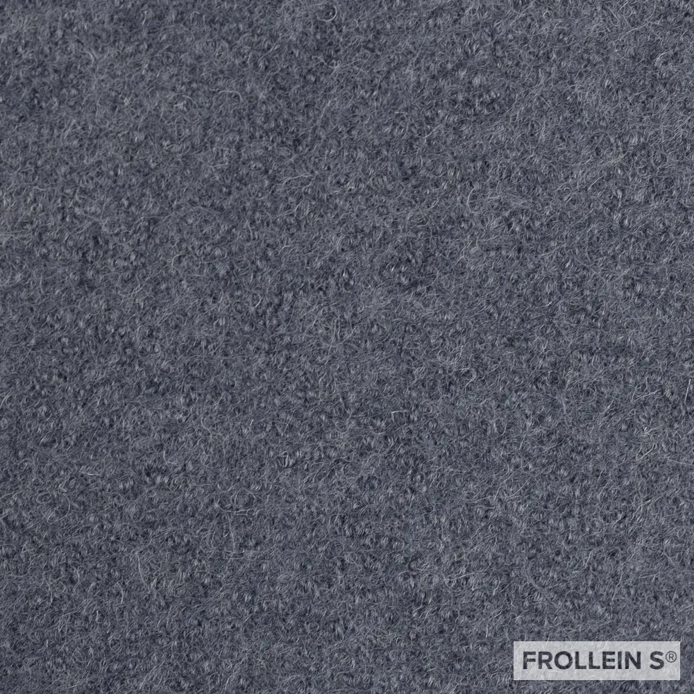 PRE-ORDER - Boiled Wool Fabric - Solid | Sustainable High-Quality Wool for Sewing