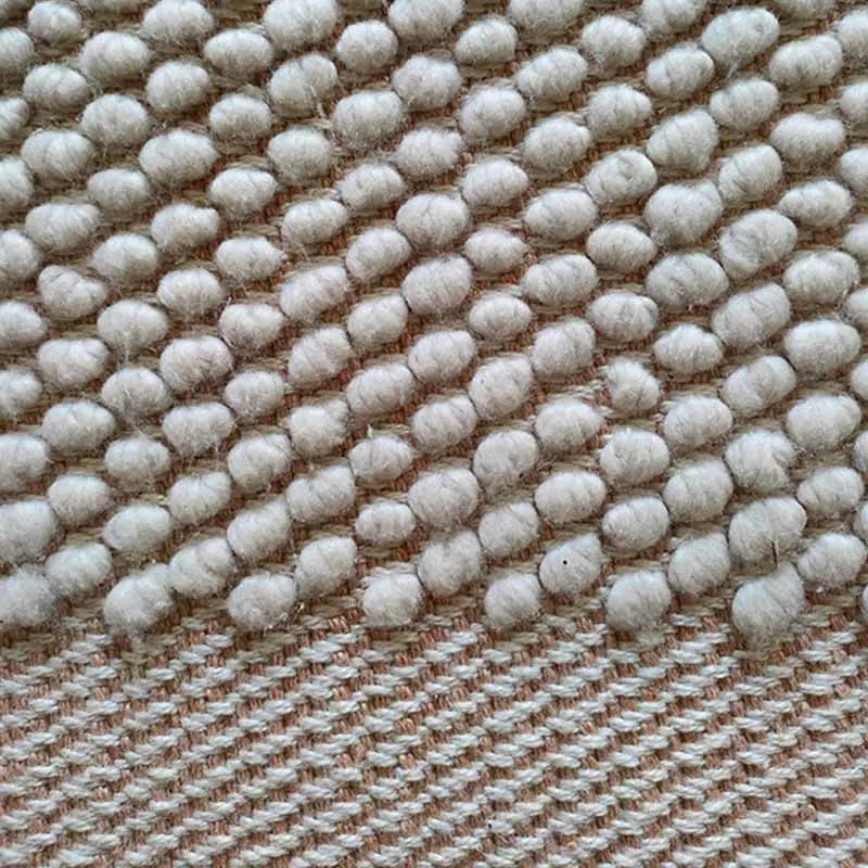 Recycled Pet Hazel Woolen Rug | 6 x 9 Feet