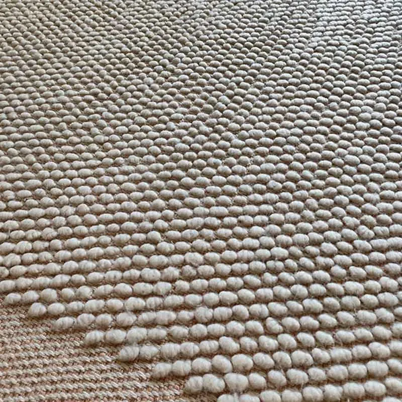 Recycled Pet Hazel Woolen Rug | 6 x 9 Feet