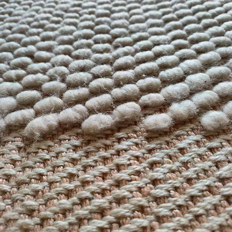Recycled Pet Hazel Woolen Rug | 6 x 9 Feet
