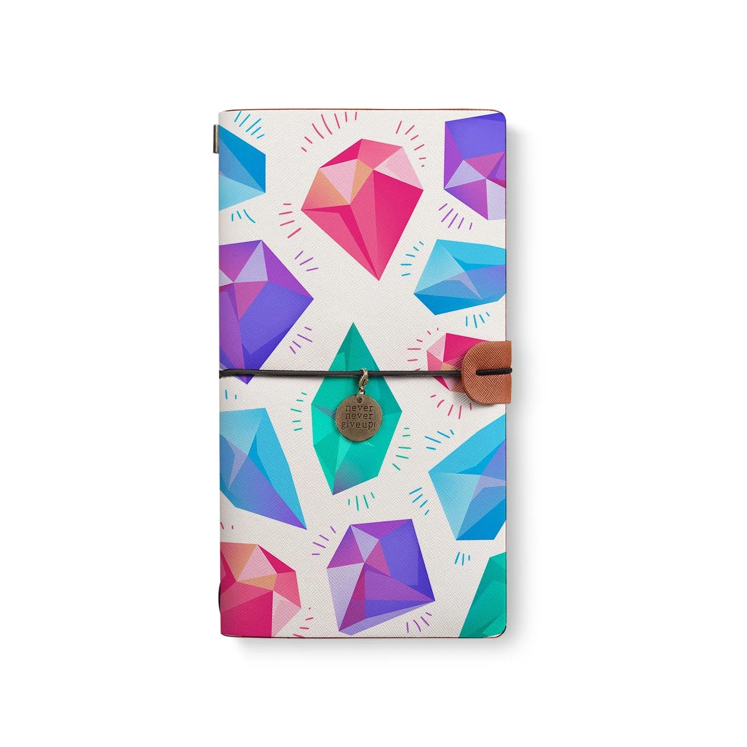 Traveler's Notebook - Crystal Diamond