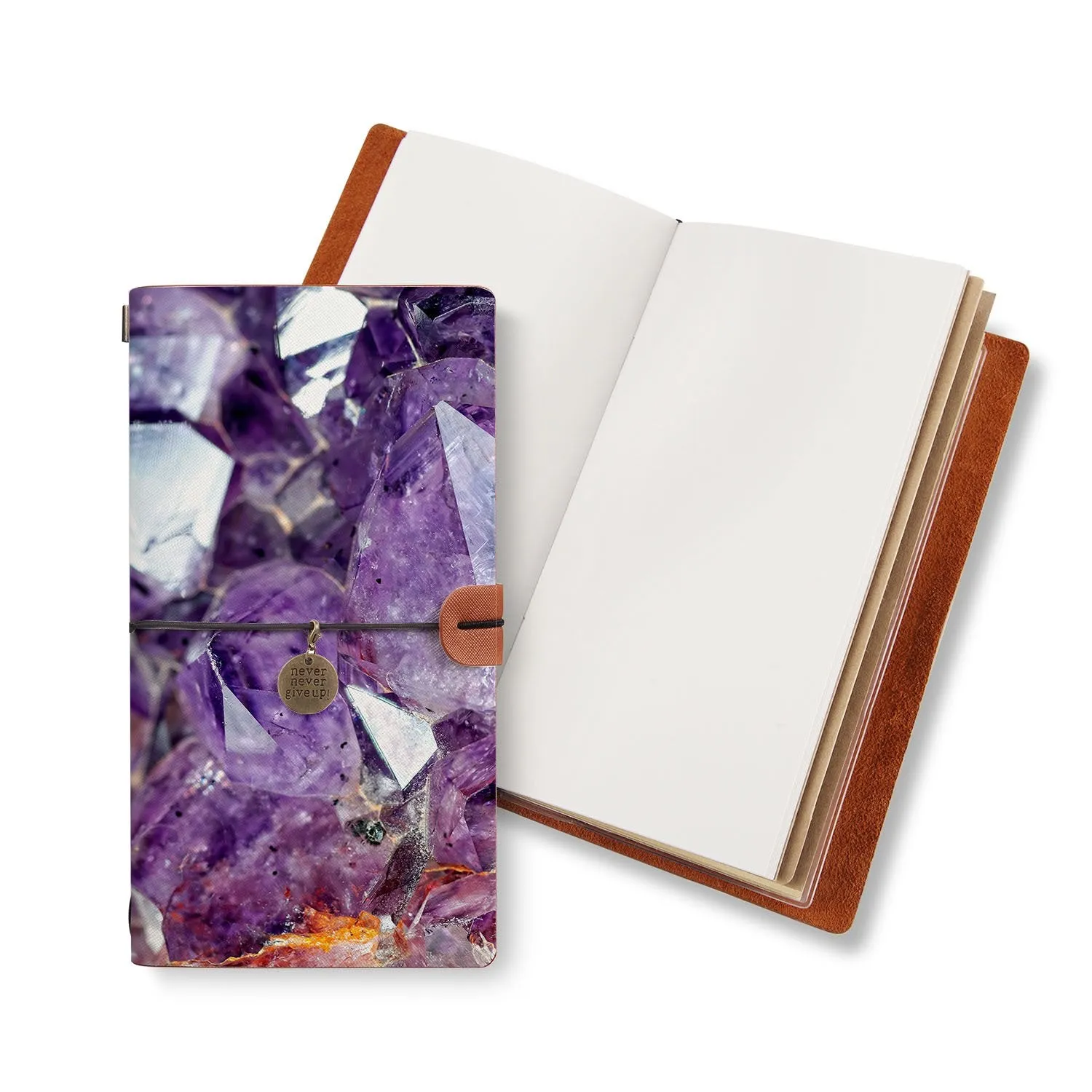 Traveler's Notebook - Crystal Diamond