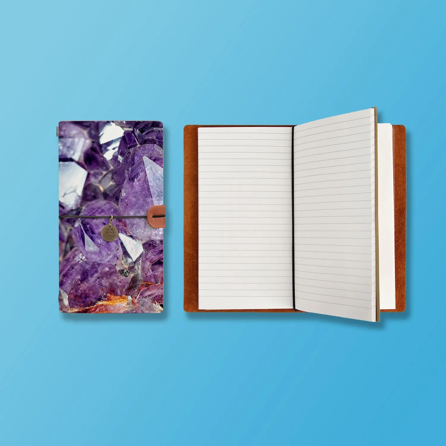 Traveler's Notebook - Crystal Diamond